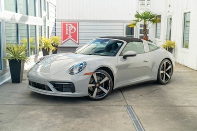2022 Porsche 911 Targa 4S