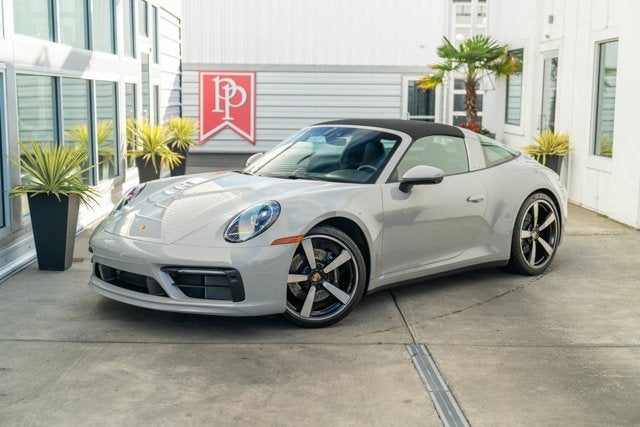 2022 Porsche 911 Targa 4S