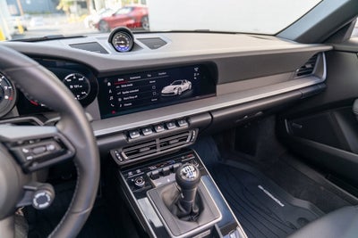 2022 Porsche 911 Targa 4S