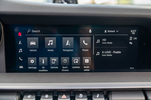 2022 Porsche 911 Targa 4S