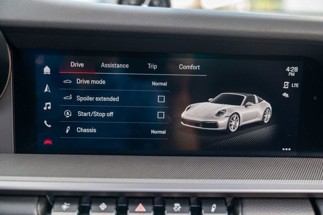 2022 Porsche 911 Targa 4S