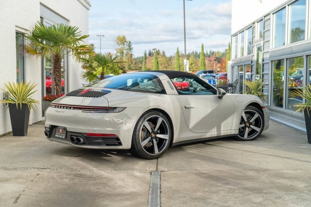 2022 Porsche 911 Targa 4S