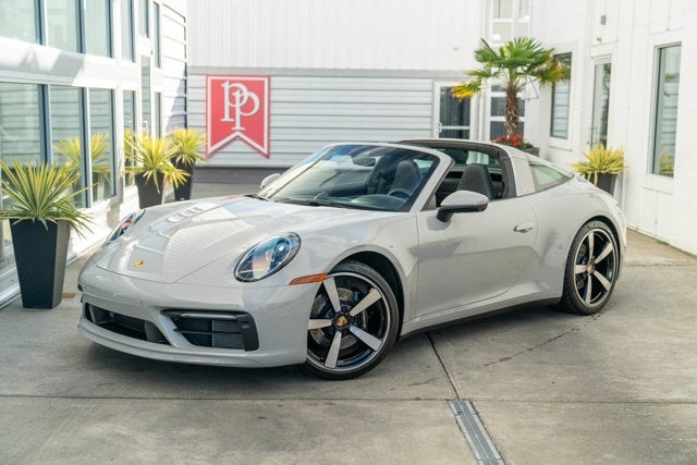 2022 Porsche 911 Targa 4S