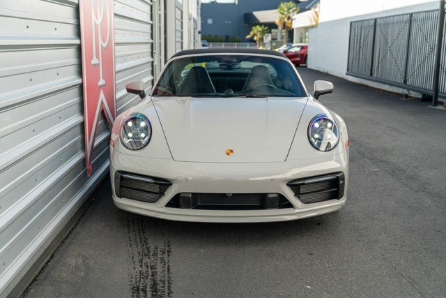 2022 Porsche 911 Targa 4S