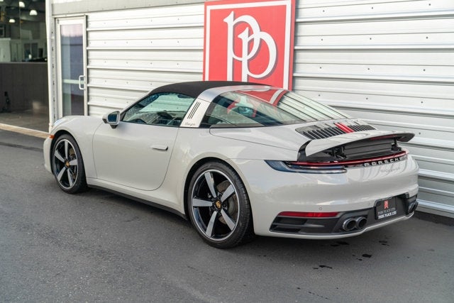 2022 Porsche 911 Targa 4S