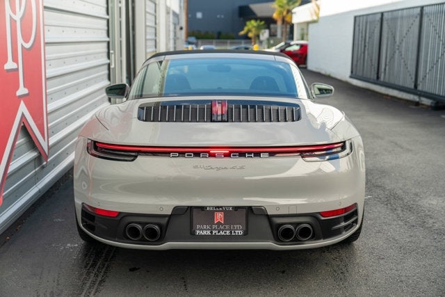 2022 Porsche 911 Targa 4S