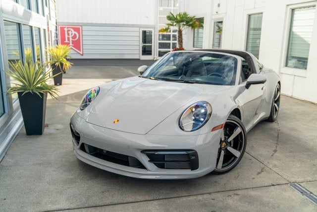 2022 Porsche 911 Targa 4S