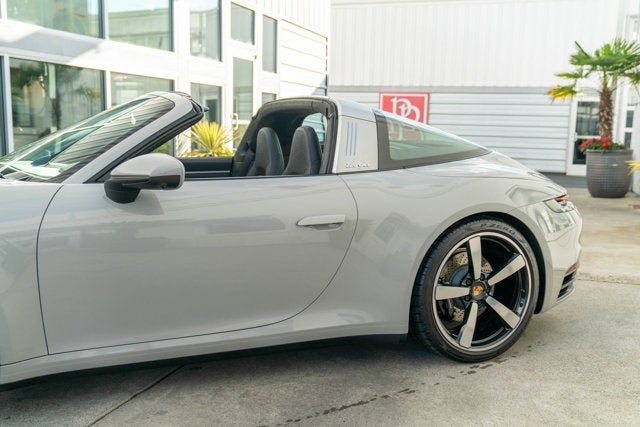 2022 Porsche 911 Targa 4S