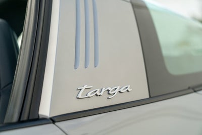 2022 Porsche 911 Targa 4S