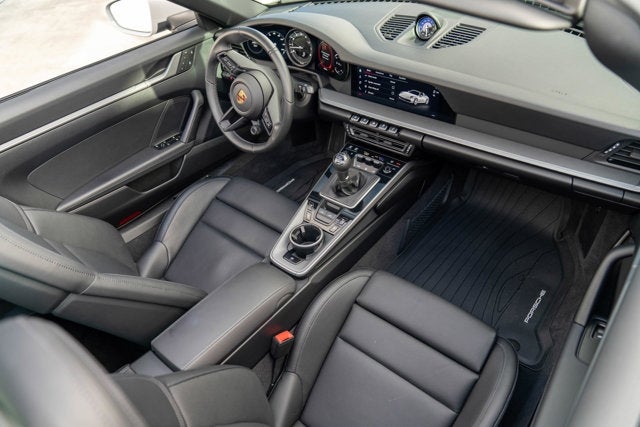 2022 Porsche 911 Targa 4S