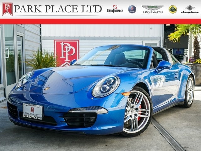 2014 Porsche 911 Targa 4S