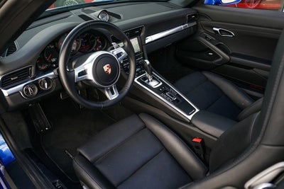 2014 Porsche 911 Targa 4S