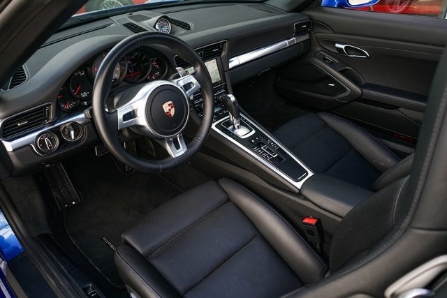 2014 Porsche 911 Targa 4S