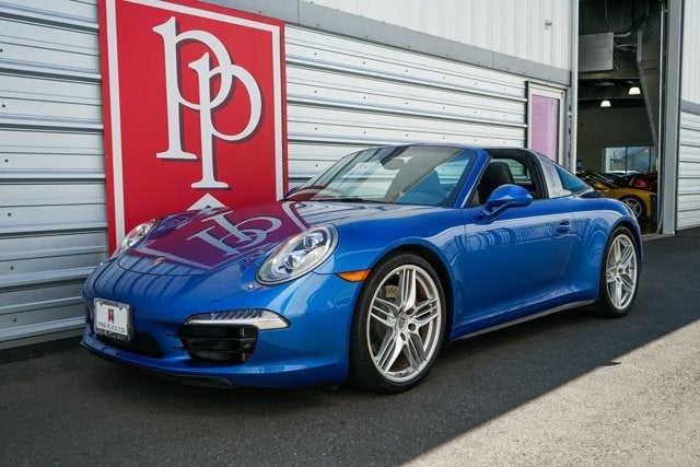 2014 Porsche 911 Targa 4S