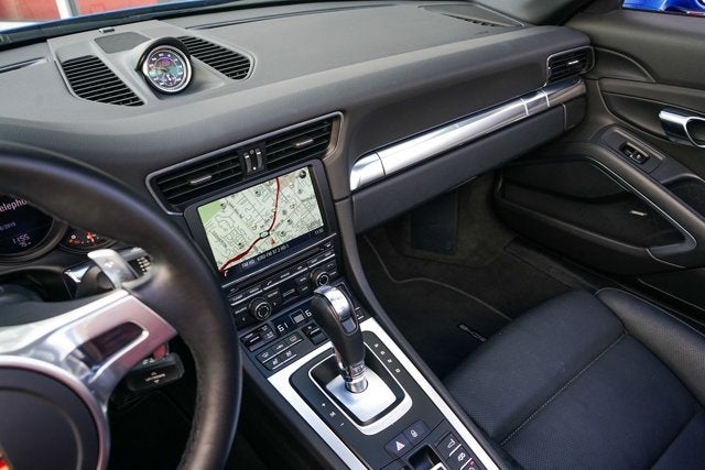 2014 Porsche 911 Targa 4S