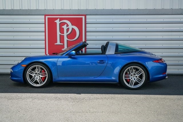 2014 Porsche 911 Targa 4S
