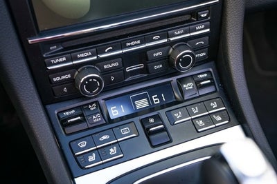 2014 Porsche 911 Targa 4S