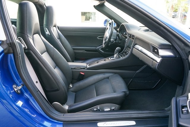 2014 Porsche 911 Targa 4S