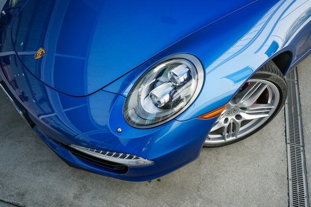 2014 Porsche 911 Targa 4S