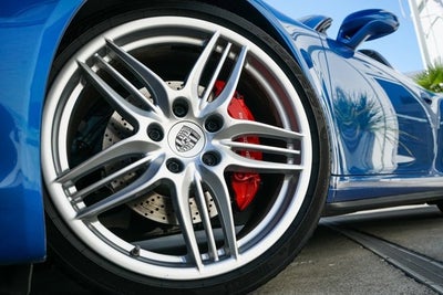 2014 Porsche 911 Targa 4S