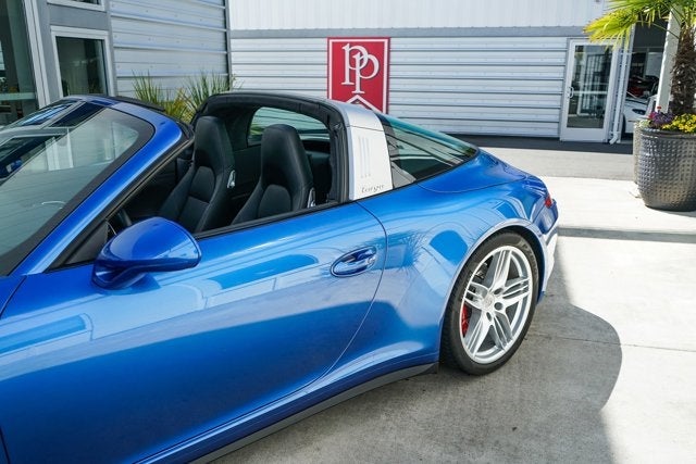 2014 Porsche 911 Targa 4S