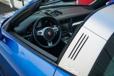 2014 Porsche 911 Targa 4S