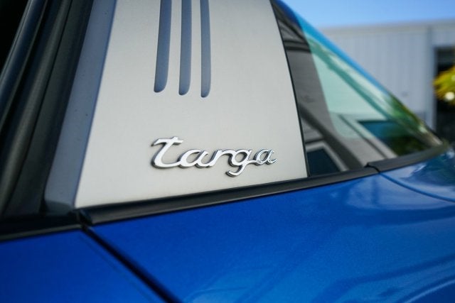 2014 Porsche 911 Targa 4S