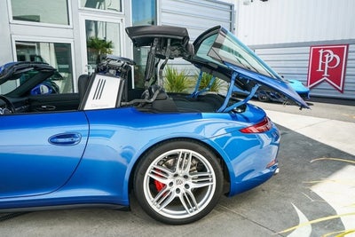 2014 Porsche 911 Targa 4S