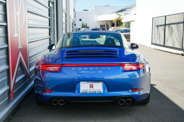 2014 Porsche 911 Targa 4S