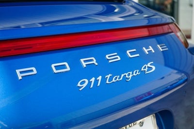 2014 Porsche 911 Targa 4S