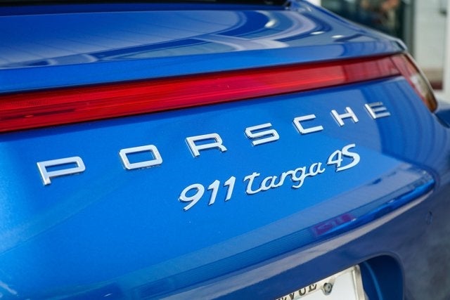 2014 Porsche 911 Targa 4S