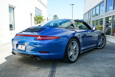 2014 Porsche 911 Targa 4S