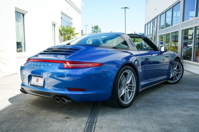 2014 Porsche 911 Targa 4S