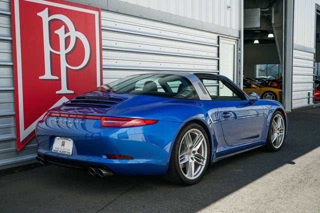 2014 Porsche 911 Targa 4S