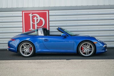 2014 Porsche 911 Targa 4S