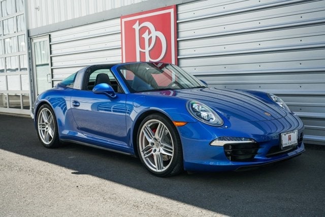 2014 Porsche 911 Targa 4S