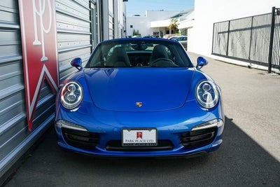 2014 Porsche 911 Targa 4S