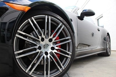 2015 Porsche 911 Targa 4S