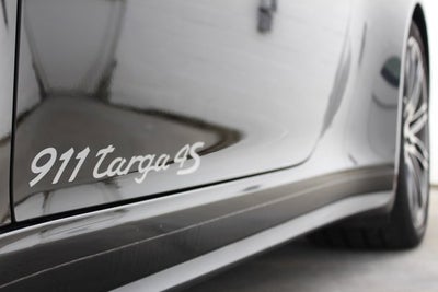 2015 Porsche 911 Targa 4S