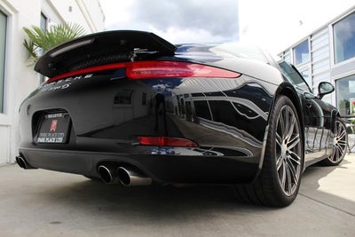 2015 Porsche 911 Targa 4S