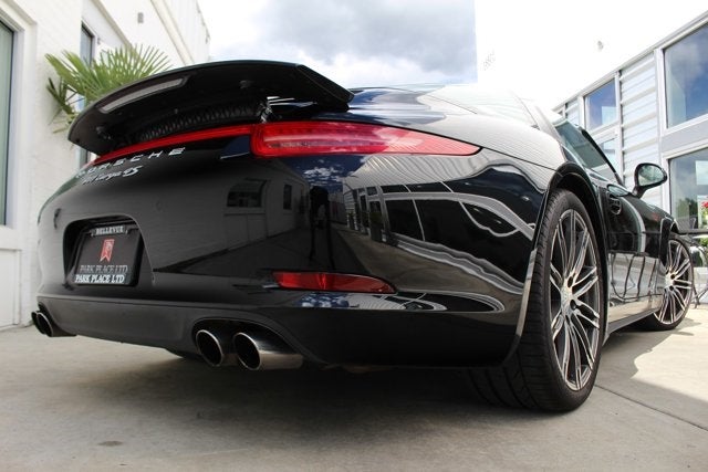 2015 Porsche 911 Targa 4S