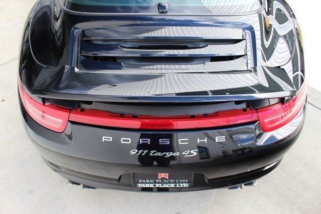 2015 Porsche 911 Targa 4S