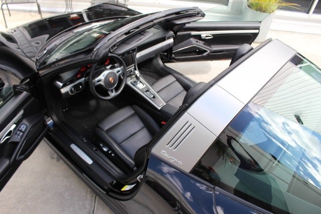 2015 Porsche 911 Targa 4S