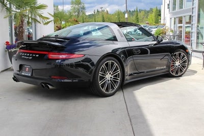 2015 Porsche 911 Targa 4S