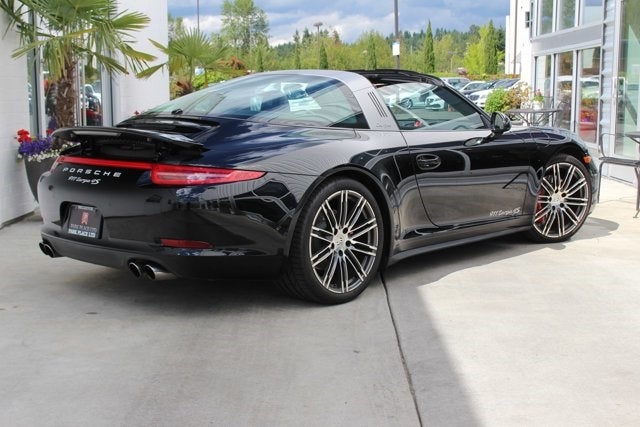 2015 Porsche 911 Targa 4S