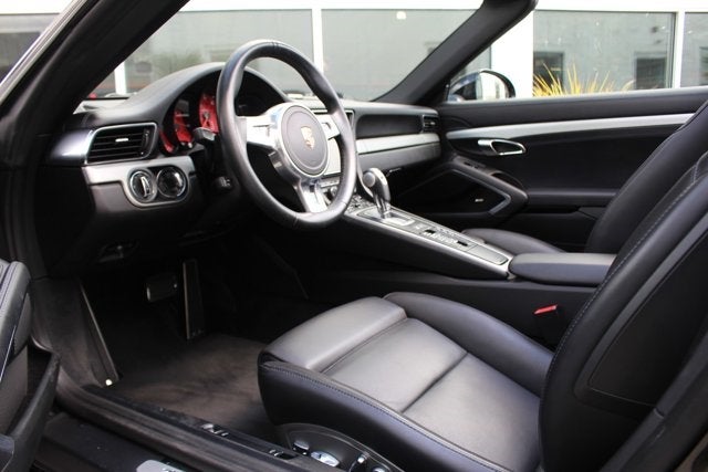 2015 Porsche 911 Targa 4S