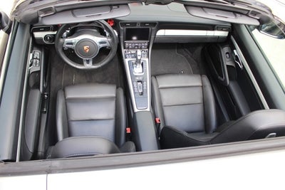 2015 Porsche 911 Targa 4S