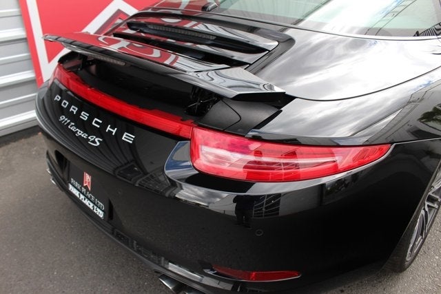 2015 Porsche 911 Targa 4S