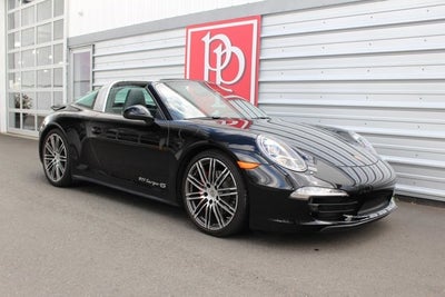 2015 Porsche 911 Targa 4S
