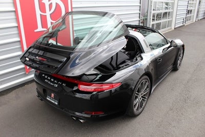2015 Porsche 911 Targa 4S